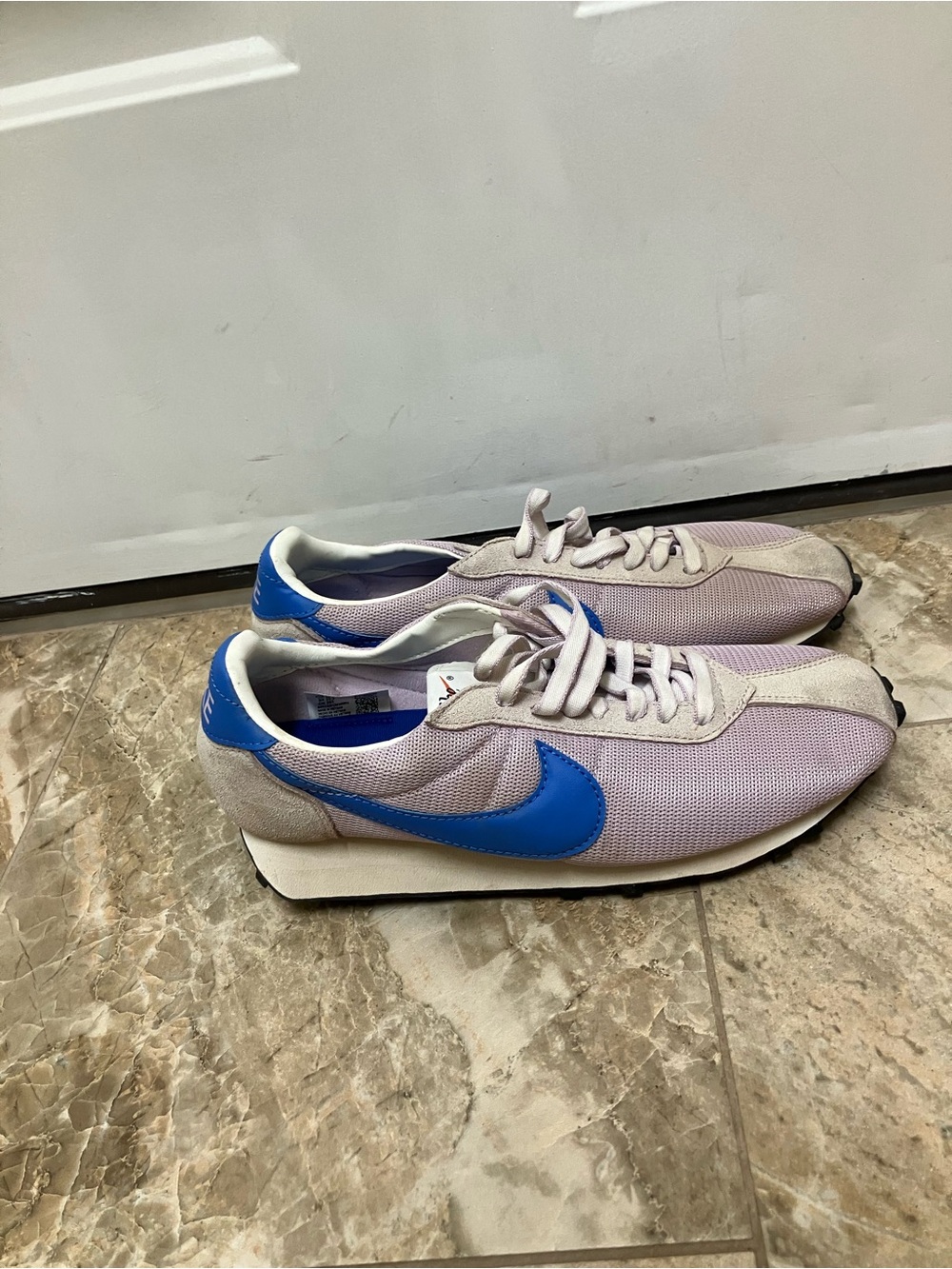 New Nike LD-1000 Womens Size 9.5 Iced Lilac Black Athletic Shoes Sneakers NWOT - Picture 4 of 10